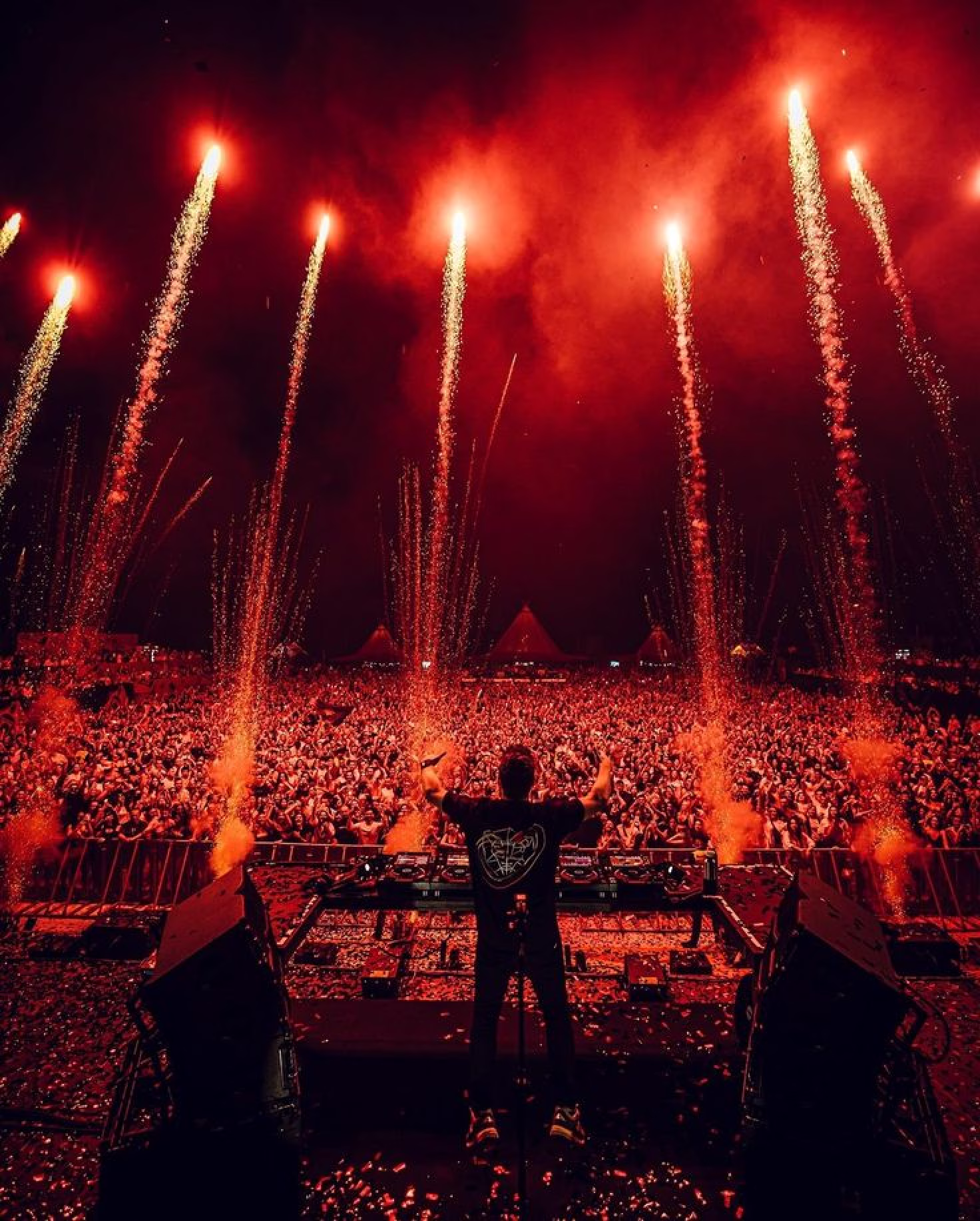 Visuel du programme du festival Les Rives du Territoire